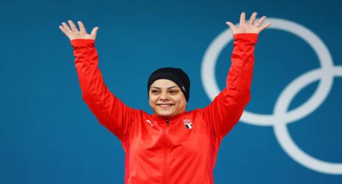 سارة سمير: تحديت نفسي وحققت الميدالية الفضية.. وأسعد بمساندة الجميع